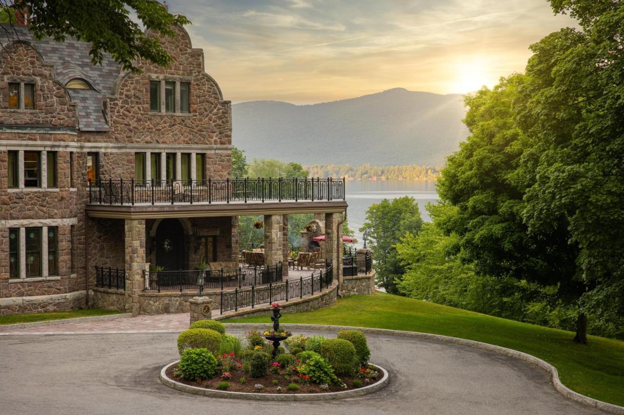 The Inn At Erlowest Lake George Exteriör bild