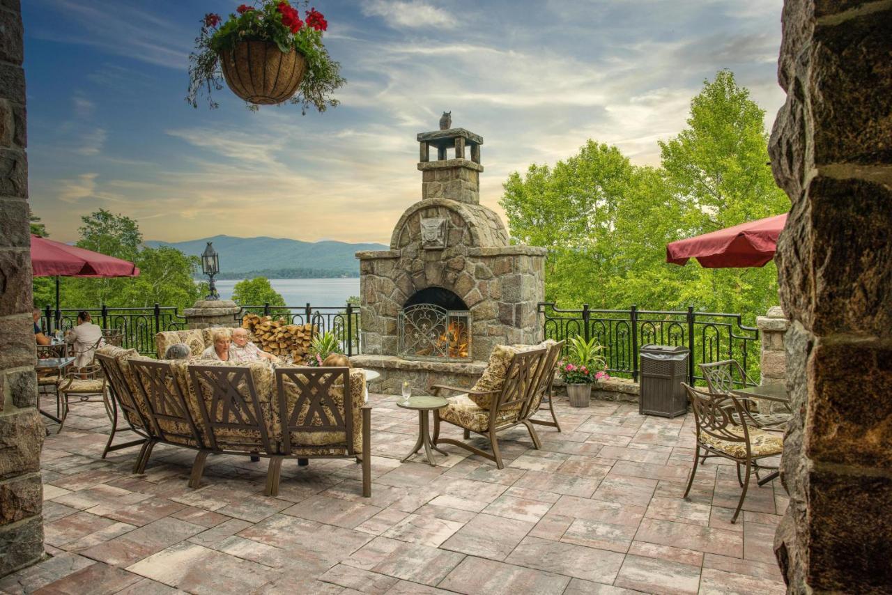 The Inn At Erlowest Lake George Exteriör bild