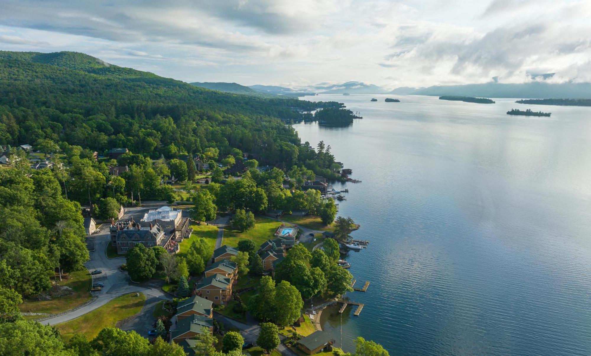 The Inn At Erlowest Lake George Exteriör bild